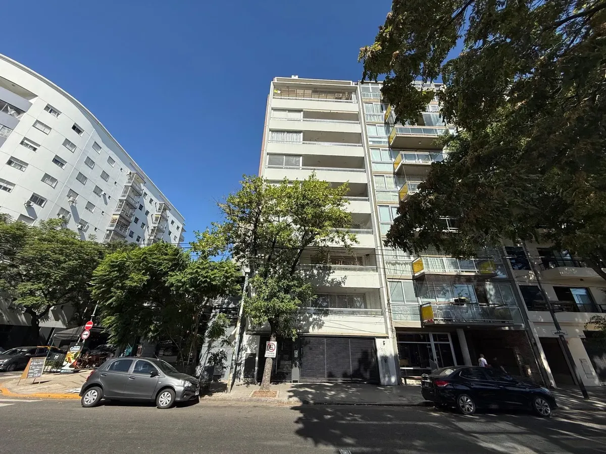 Apartamento de dois ambientes com vaga de garagem em Palermo Hollywood
