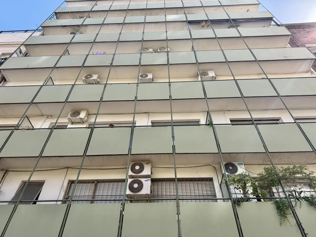 Apartamento de dois ambientes reformado em San Telmo