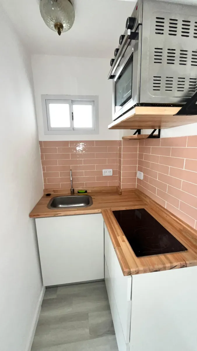 Monoambiente refaccionado a nuevo en Villa Ortúzar