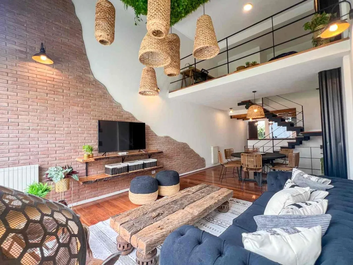 Departamento de 3 ambientes amoblado en Palermo con cochera