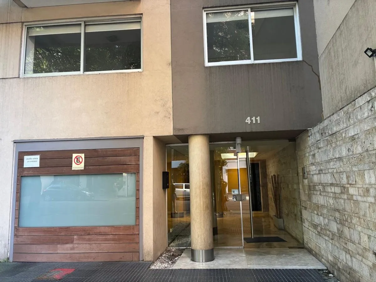 Kitnet dividido no Caballito