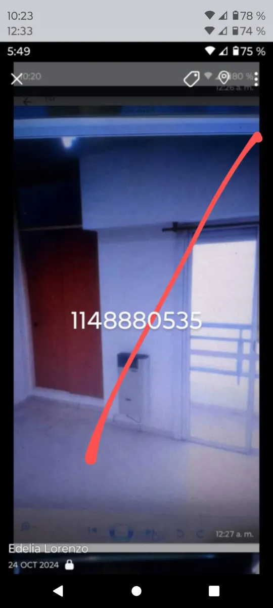 Departamento de 2 ambientes con balcón en Morón