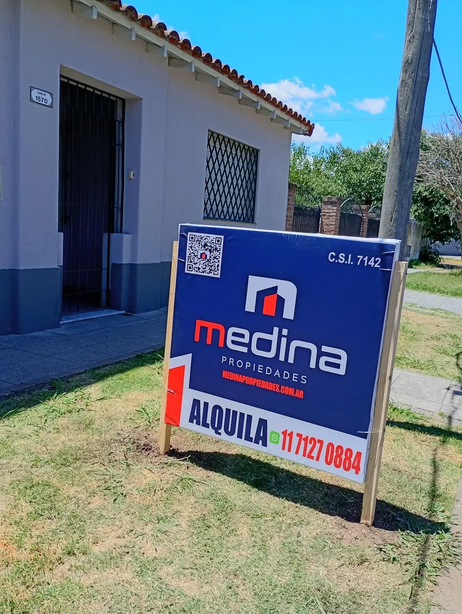 Casa de 3 ambientes en Don Torcuato