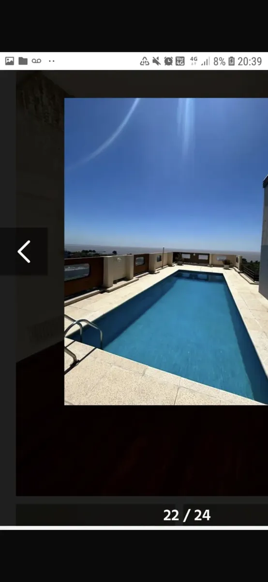 Четырёхкомнатная квартира в Vicente López на Av. del Libertador