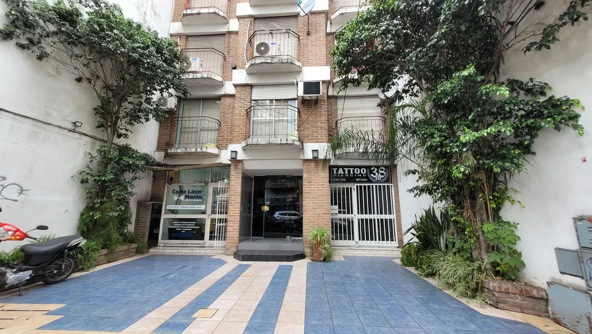 Departamento de 2 ambientes en Morón