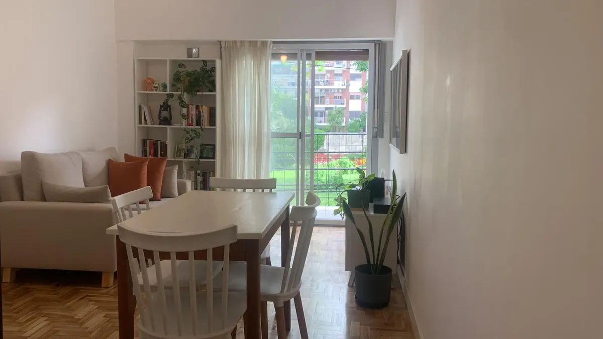Departamento de 2 ambientes amoblado en Belgrano
