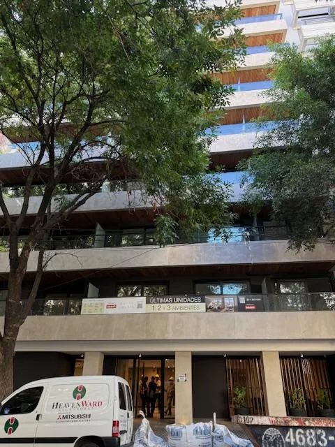 Apartamento de dois ambientes novo para alugar em Belgrano