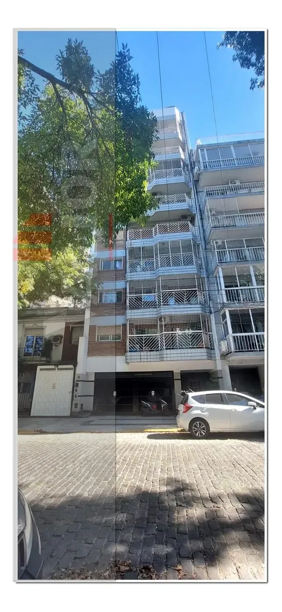 Departamento de 3 ambientes con balcón al contrafrente en Villa Urquiza