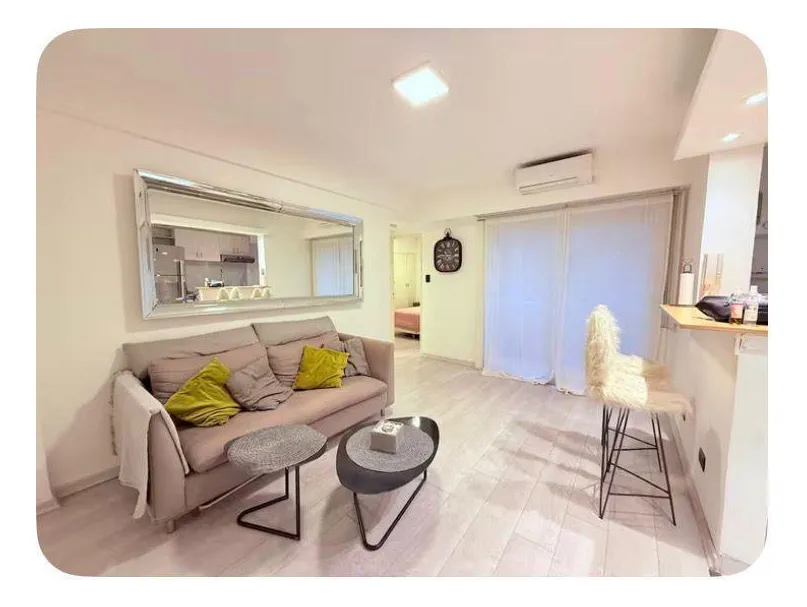 Departamento amoblado de 2 ambientes en Villa Crespo