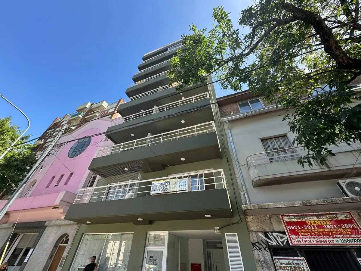Departamento monoambiente a estrenar en Villa Luro