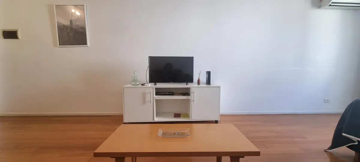 Apartamento mobiliado de 1,5 ambientes em Palermo