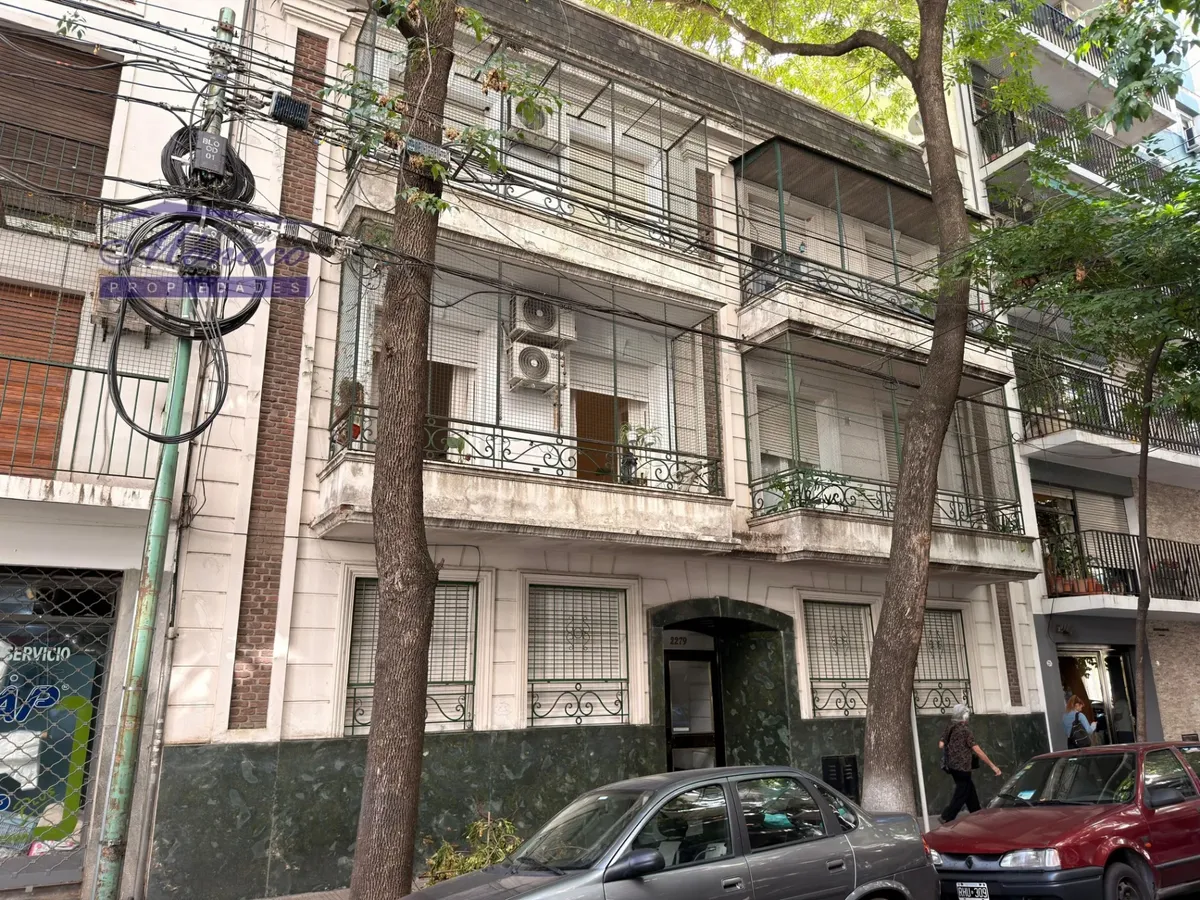 Two-room apartment with private terrace in Belgrano