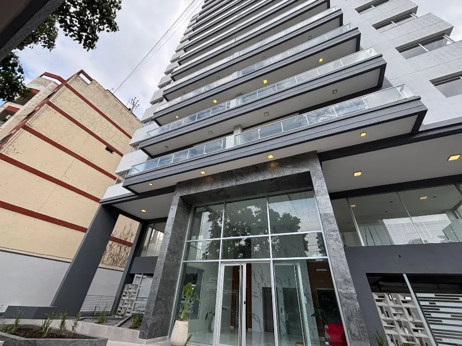 Квартира с 1 спальней и парковкой в Quilmes Centro