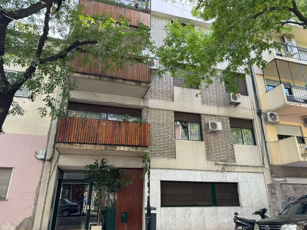 Apartamento de dois ambientes mobiliado em Belgrano
