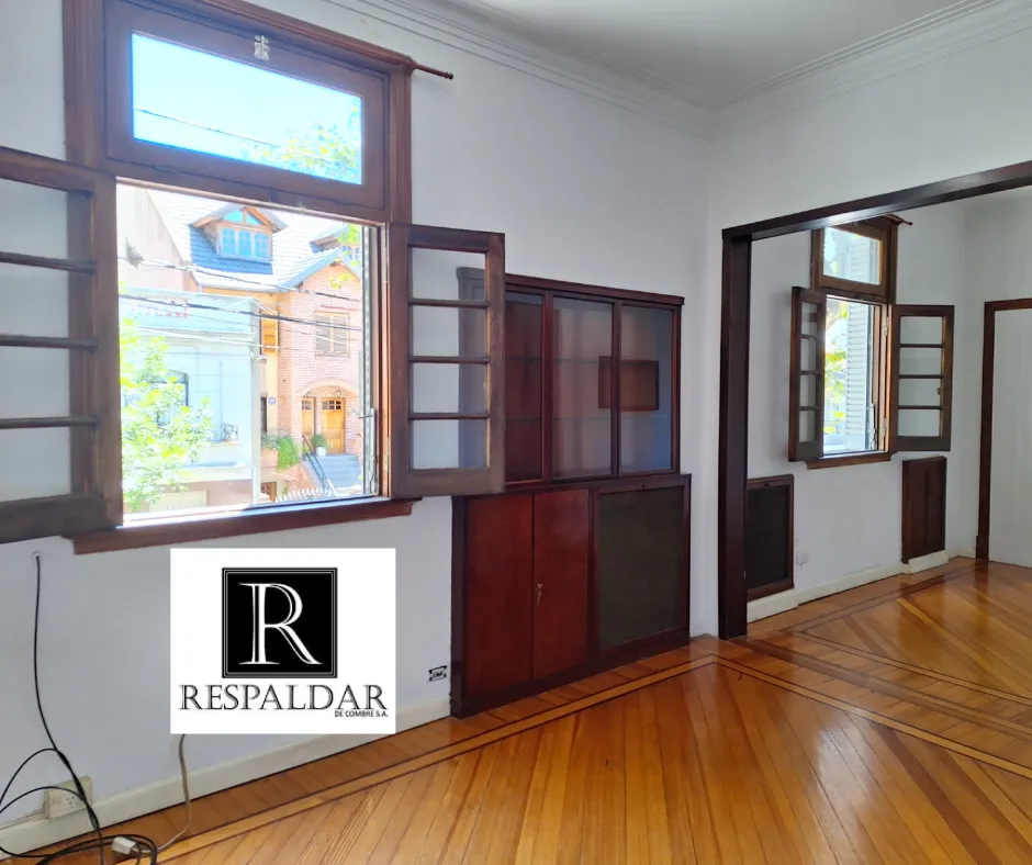 Departamento de 3 ambientes con dependencia en Almagro
