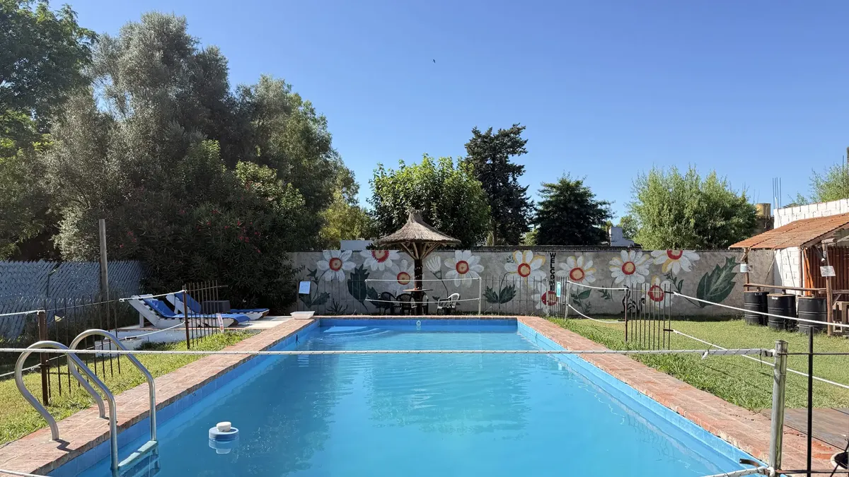 Casa Para 6 Personas Con Pileta Y Quincho - Alquiler Temporal En General Rodríguez, Zona Oeste