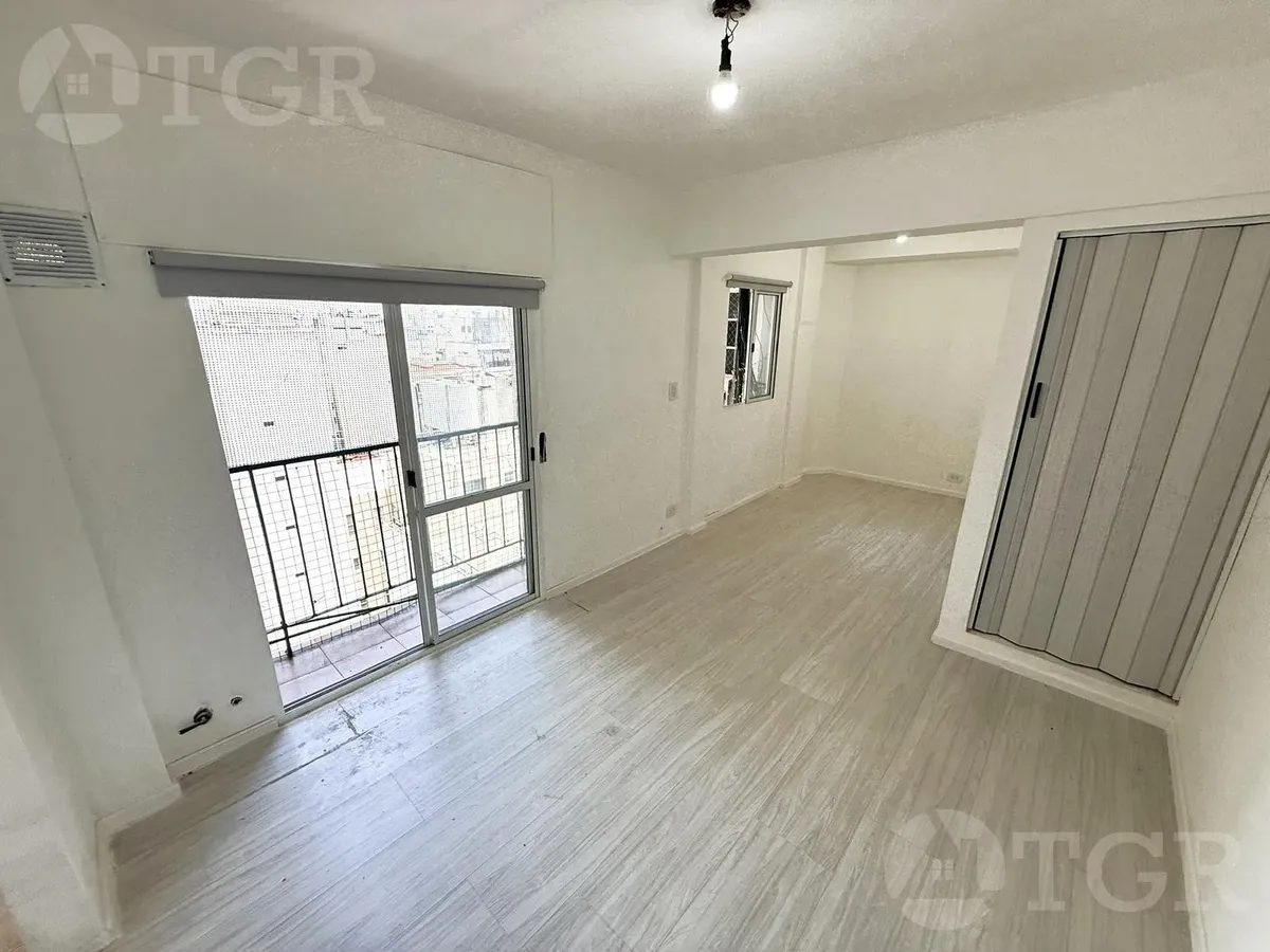 Kitnet (1 ambiente) no Caballito, 24 m², 11º andar