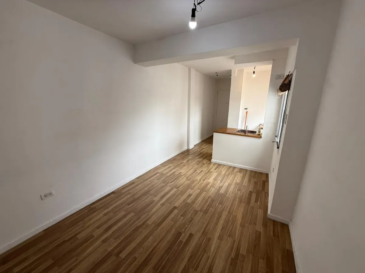 Departamento reciclado de 1 dormitorio en Villa Crespo