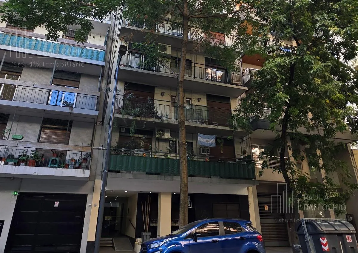 Квартира с 1 спальней и патио в Colegiales