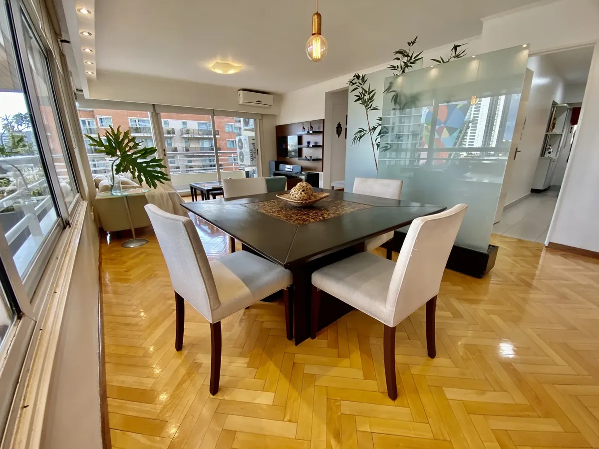 Apartamento mobiliado com 3 dormitórios em Puerto Madero