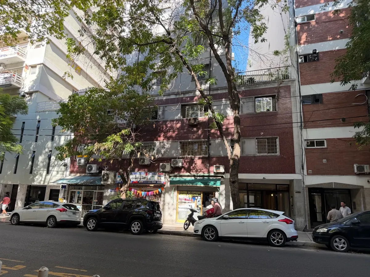 Apartamento de 2 ambientes em Palermo