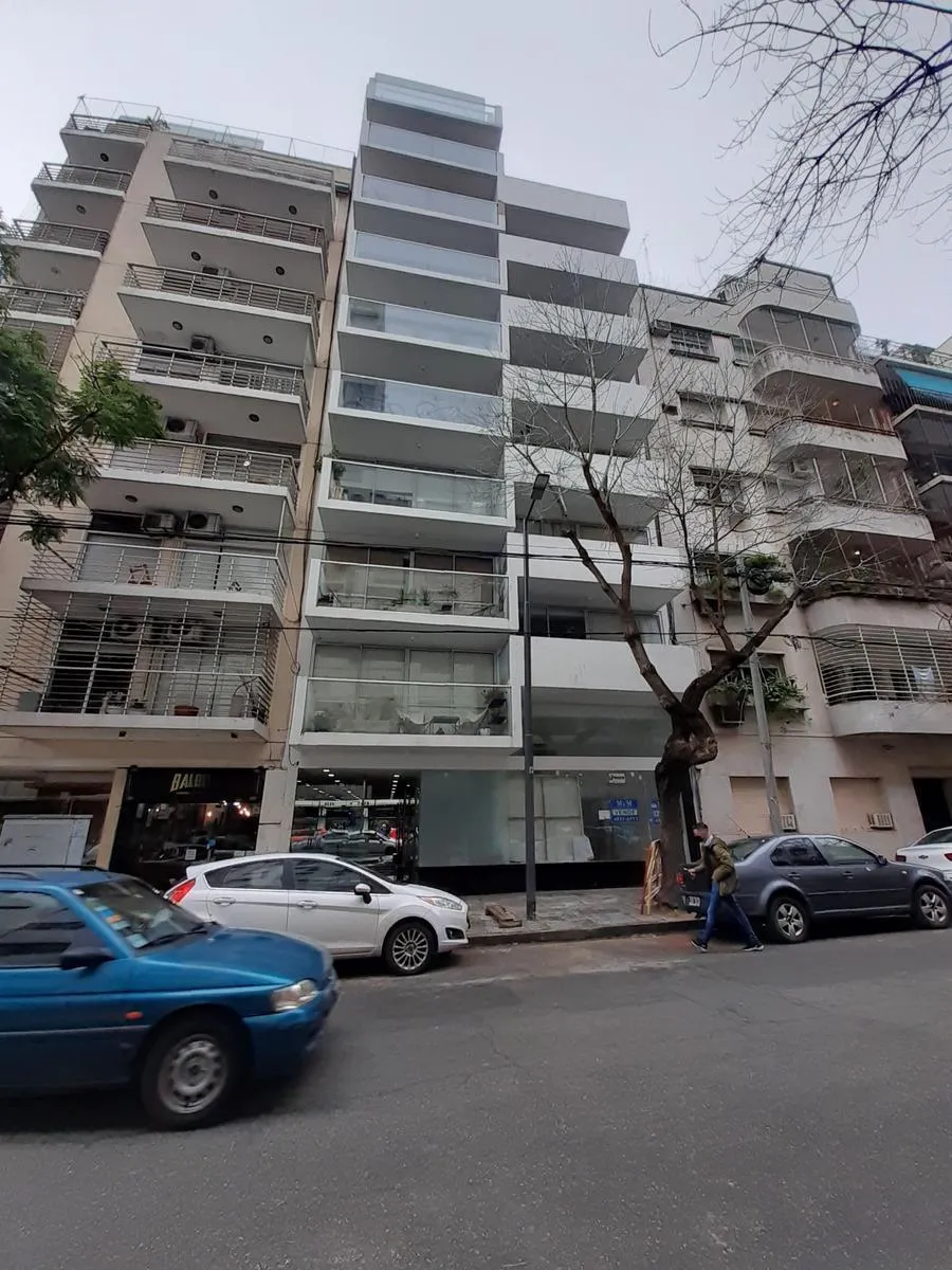 Kitnet de 25 m² com piscina no terraço em Colegiales