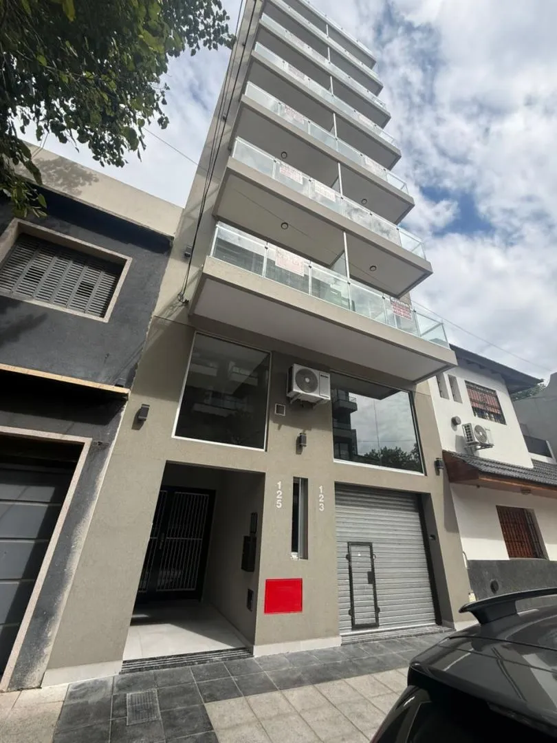 Monoambiente divisible a estrenar en alquiler en Villa Lugano