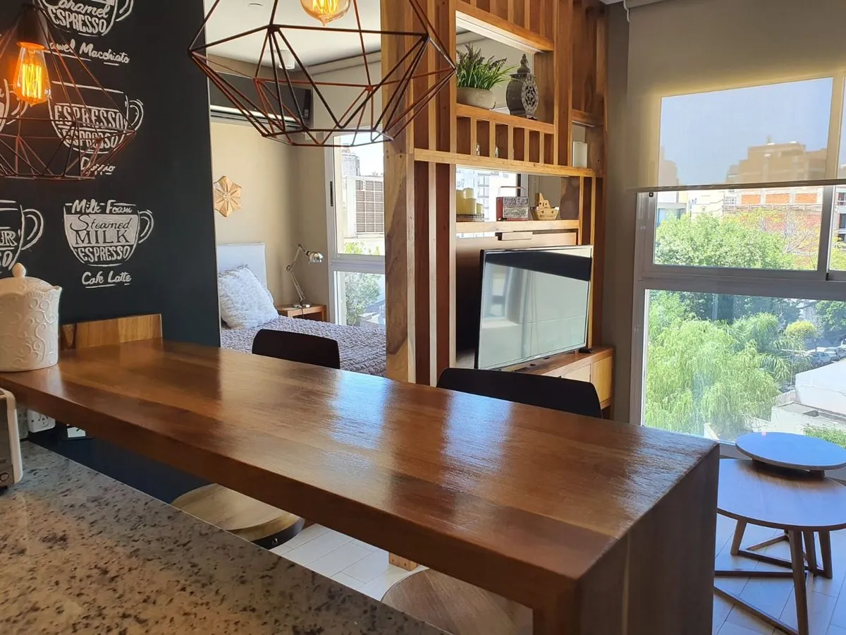 Monoambiente amoblado en Parque Chas