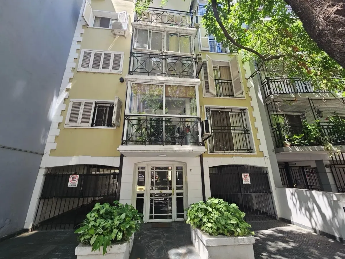 Departamento de 1 ambiente amoblado en San Isidro