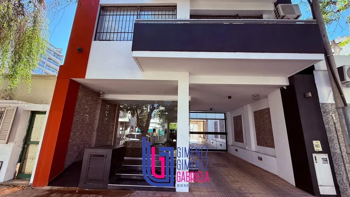 Studio apartment in La Plata with balcony and SUM on the rooftop