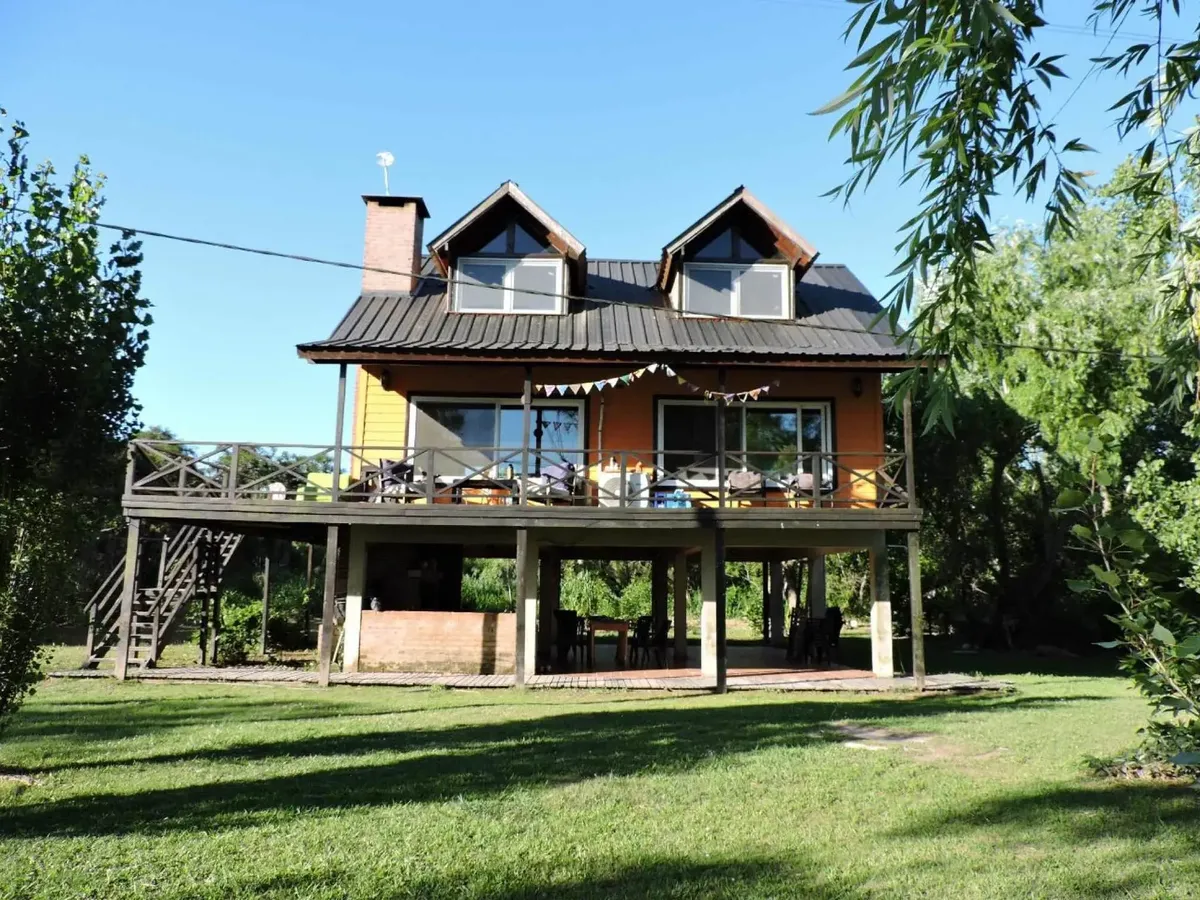 Casa de aluguel no delta do Paraná de las Palmas, San Fernando