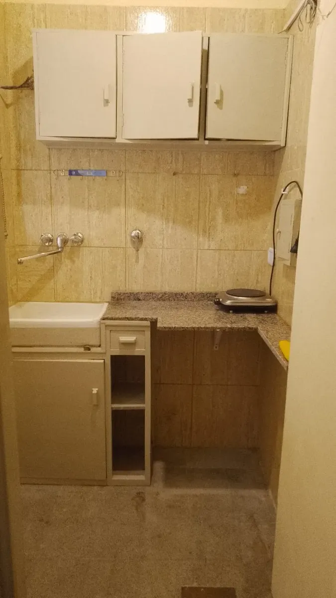 Apartamento de dois ambientes com 1 quarto em Balvanera