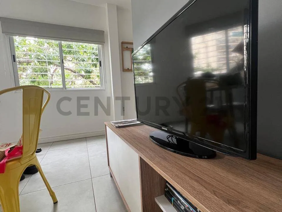 Departamento de 3 ambientes amoblado en Villa Crespo
