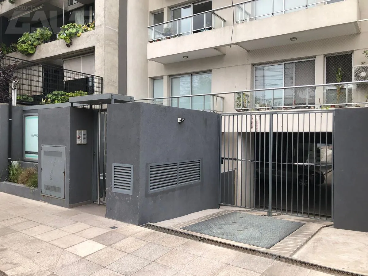Monoambiente a estrenar con cochera cubierta en Morón