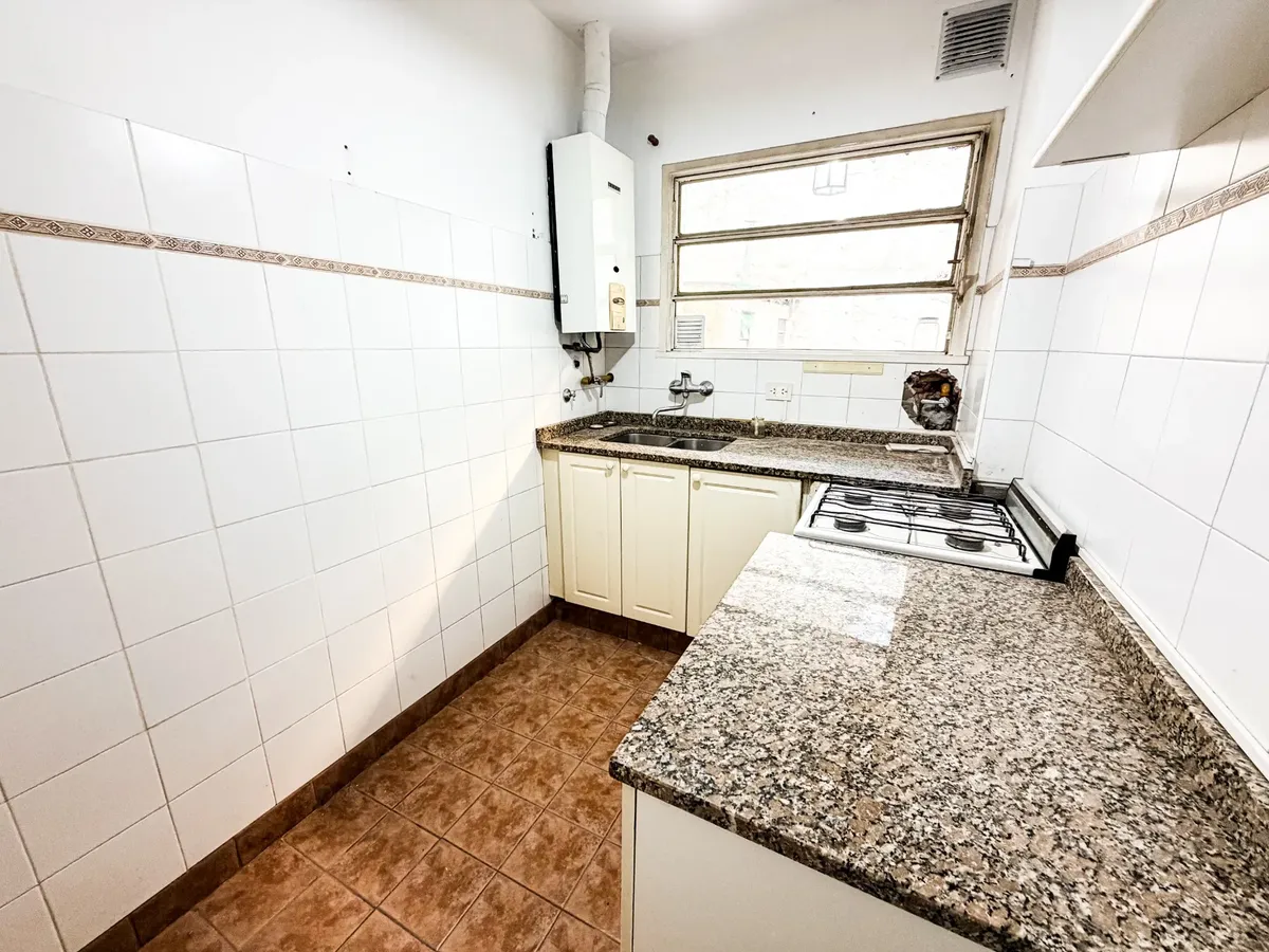 Квартира с 2 спальнями и патио в Saavedra