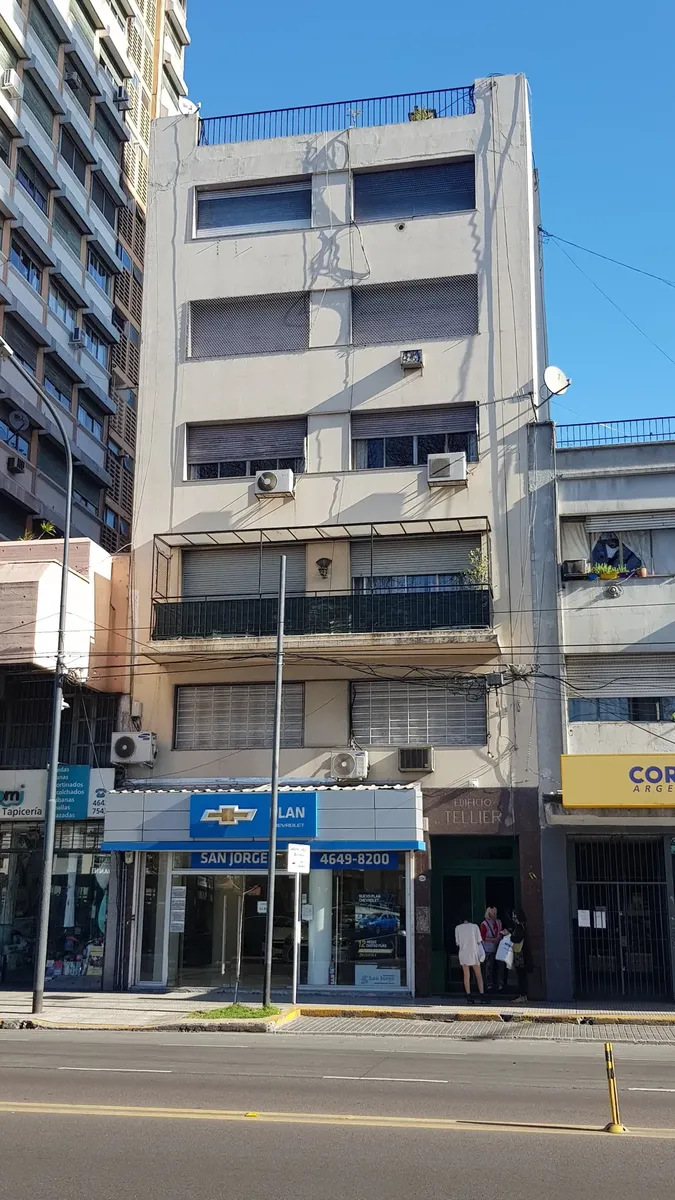 Departamento de 2 ambientes en Liniers, 5° piso al frente