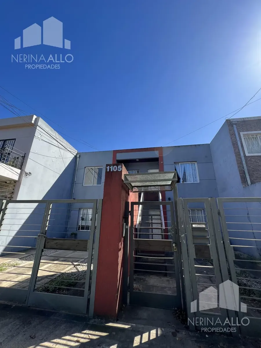 Departamento de 2 ambientes con aire acondicionado en Ituzaingó Norte