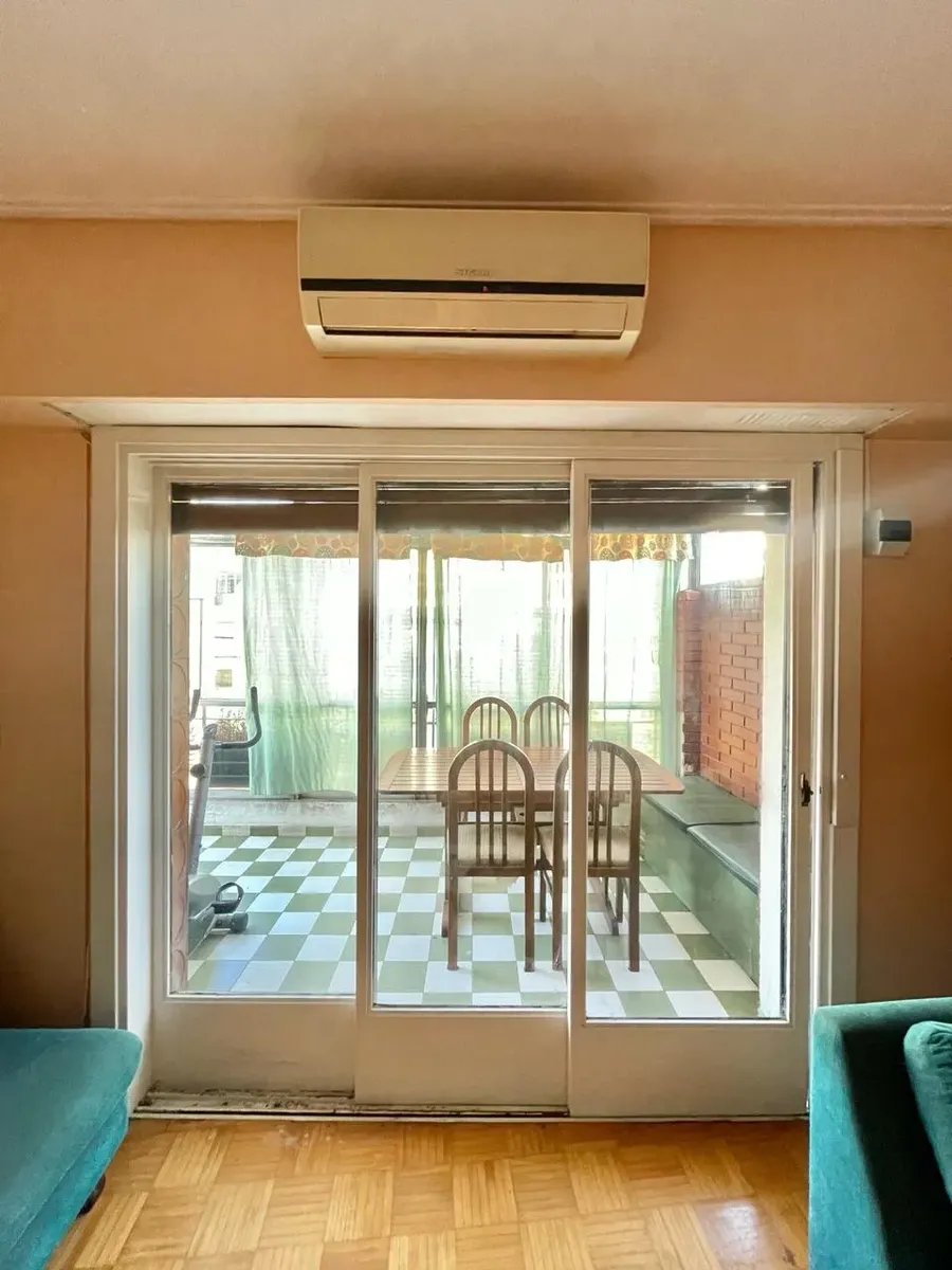 Apartamento mobiliado de 2 dormitórios em Caballito