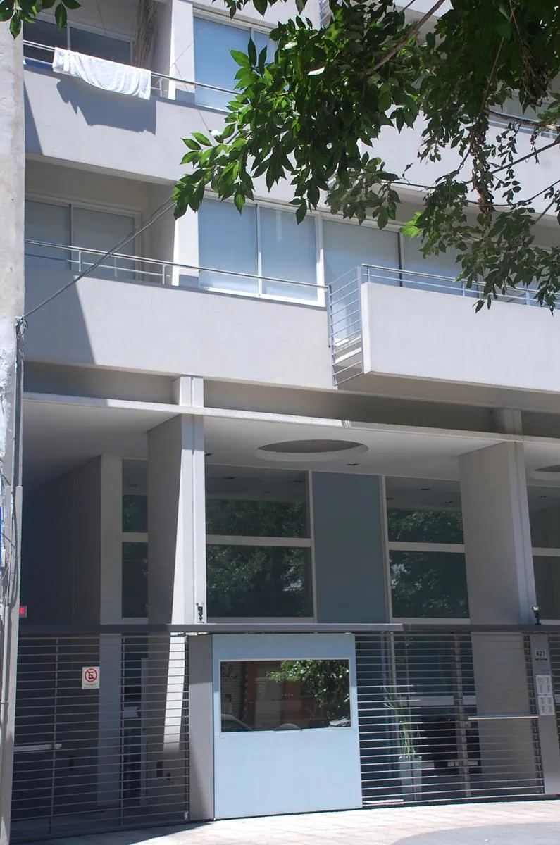 Monoambiente amoblado con balcón en Villa Crespo