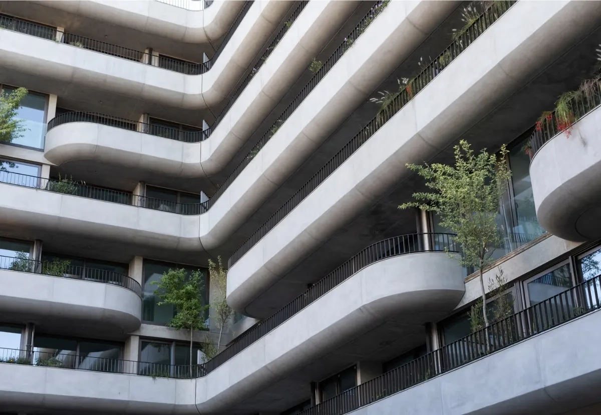 Departamento de 3 ambientes con cochera en Caballito