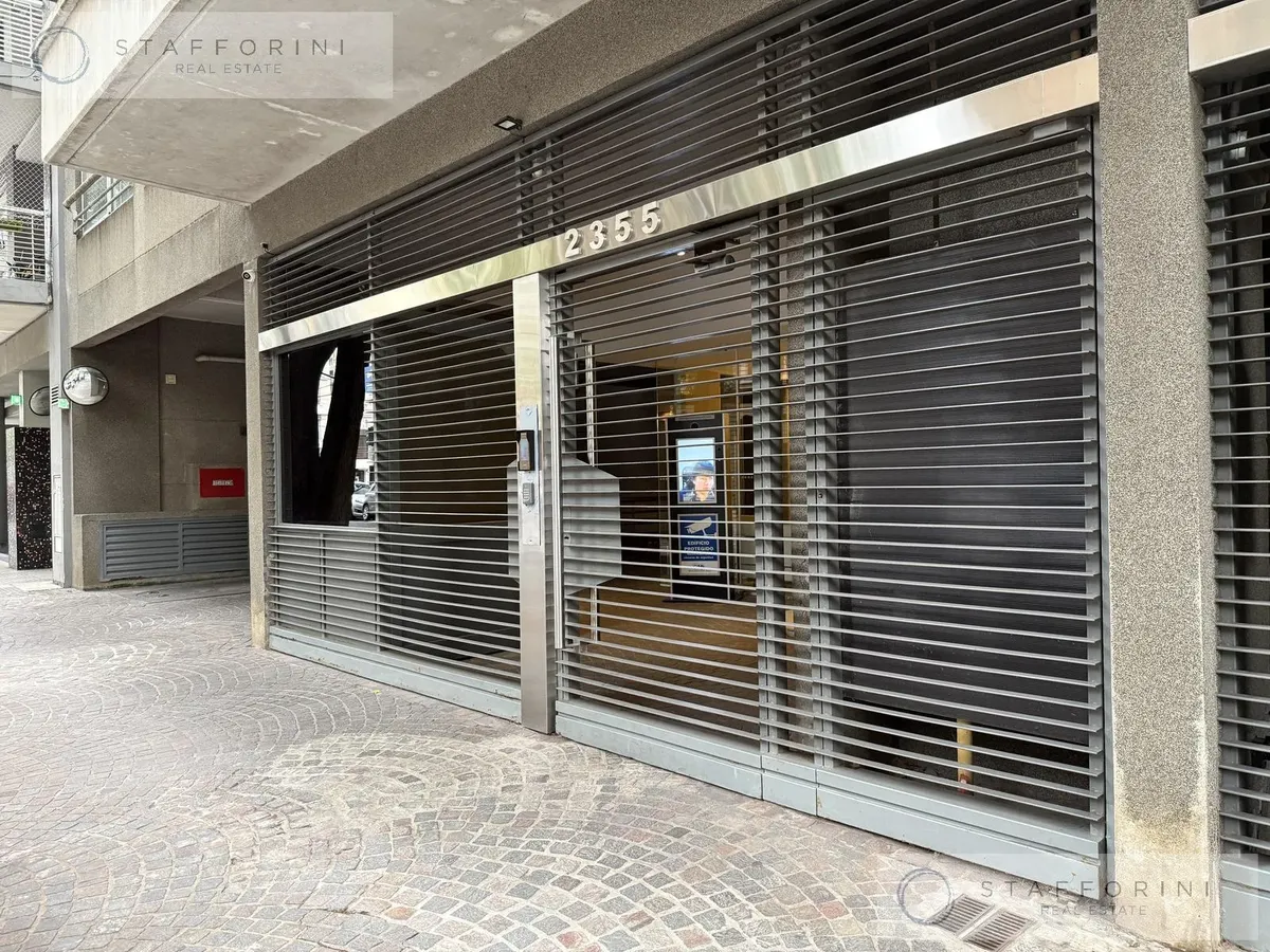 Apartamento de 2 ambientes com vaga de garagem em Palermo