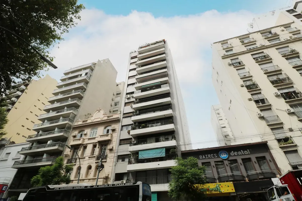 Furnished one-bedroom apartment with shared terrace in Recoleta