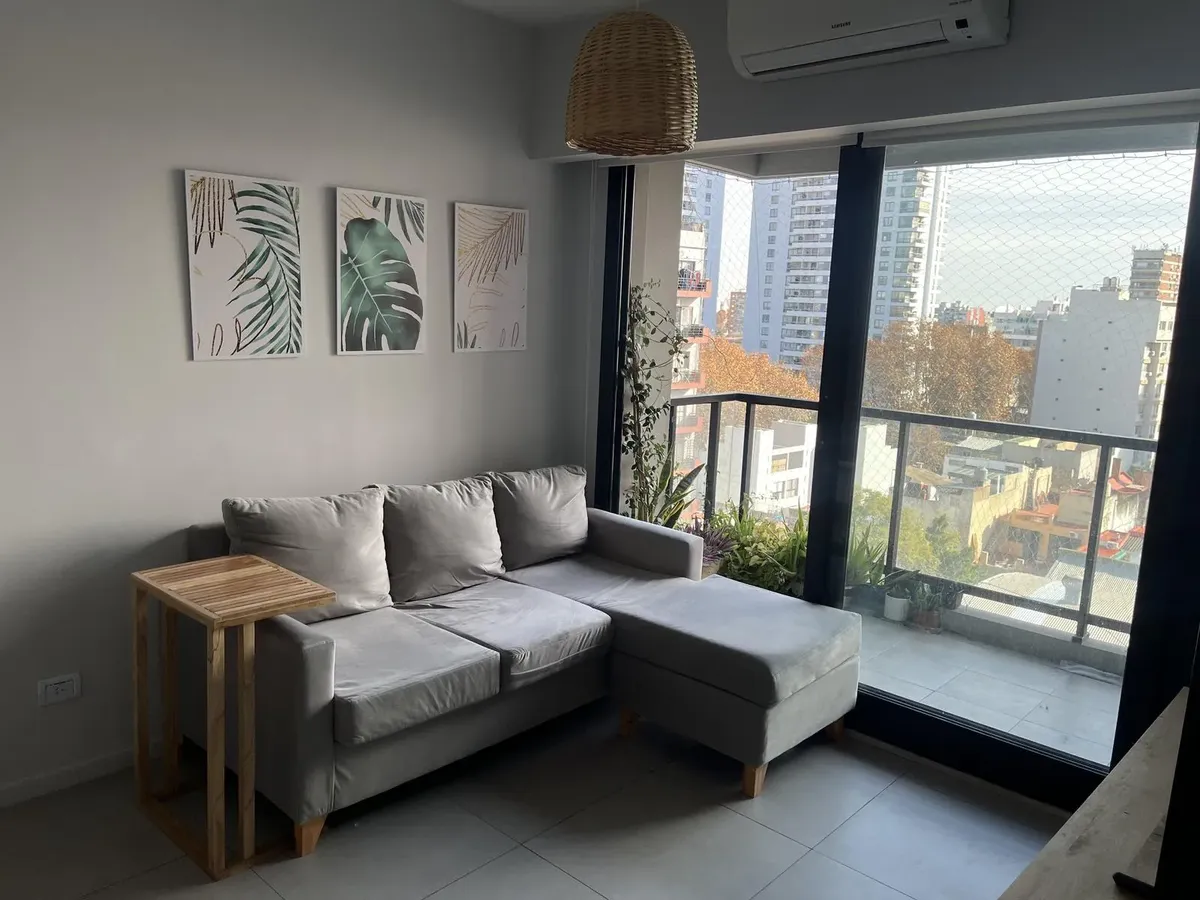 Apartamento de dois quartos com segurança 24h em Caballito