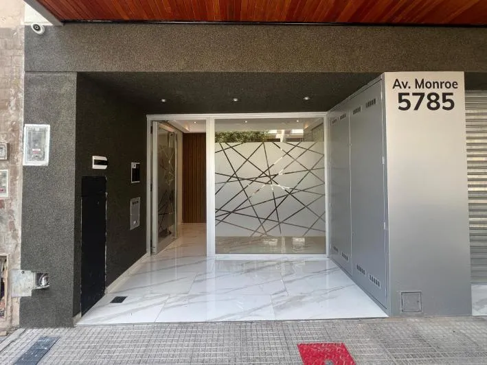 Monoambiente con balcón al contrafrente en Villa Urquiza