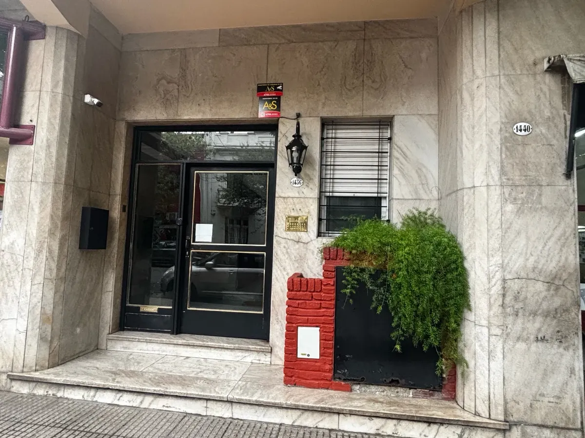 Квартира с 1 спальней и кухней-гостиной в Colegiales