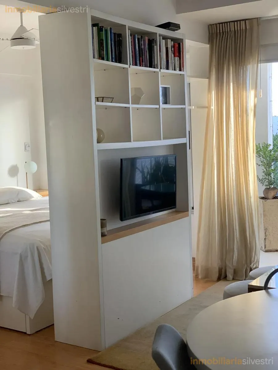 Monoambiente amoblado en alquiler en Villa Urquiza