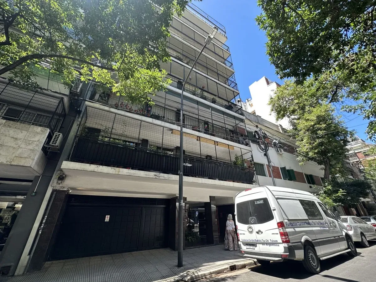 Departamento de 2 ambientes de 38 m² en Belgrano