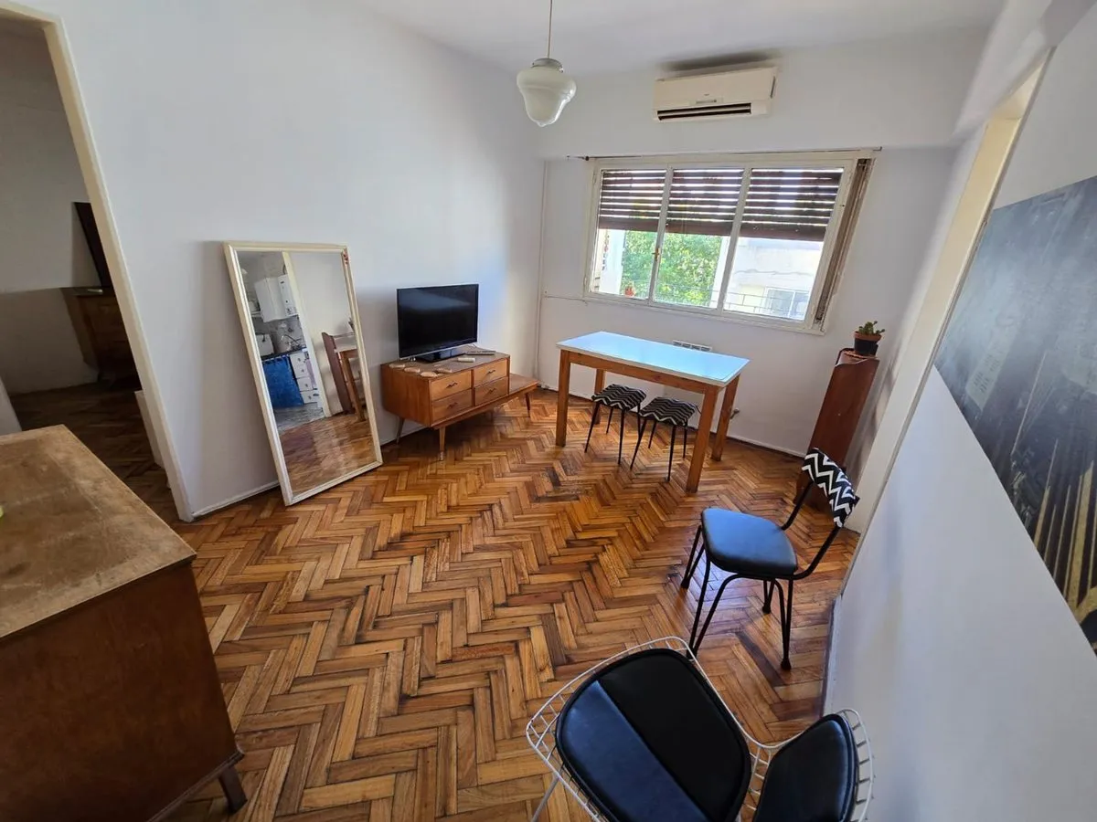 Departamento amoblado de 2 ambientes en Palermo