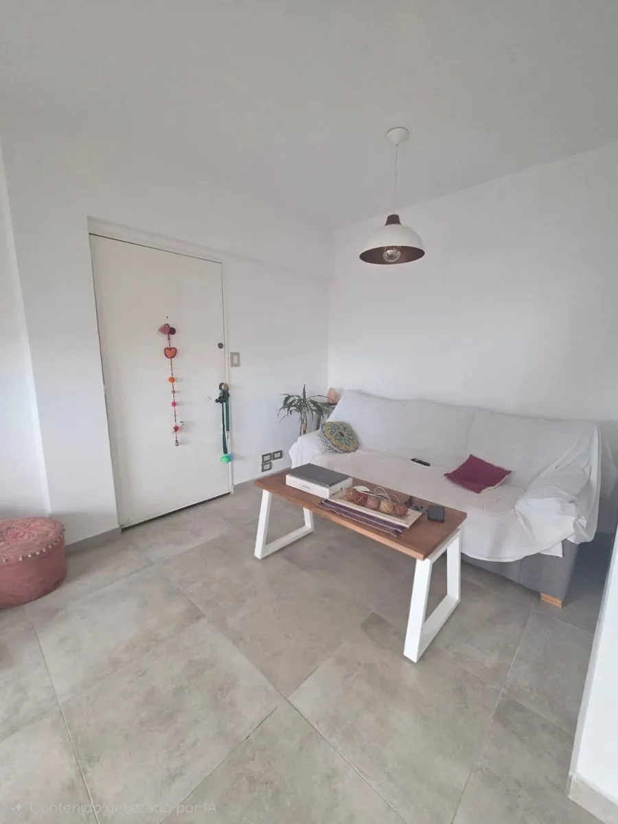 Two-bedroom apartment in Núñez for temporary rent