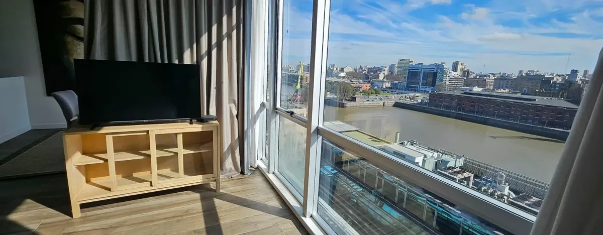 Apartamento de dois ambientes em Puerto Madero com vaga de garagem
